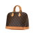 Louis Vuitton AB Louis Vuitton Brown Monogram Canvas Canvas Monogram Alma PM France