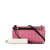 Loewe AB LOEWE Pink Calf Leather Small Repeat Anagram Missy Satchel Spain