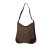 Celine B Celine Brown Dark Brown Canvas Fabric C Macadam Shoulder Bag Italy