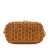 Miu Miu AB Miu Miu Brown Light Brown with Yellow Rattan Natural Material Wicker Crossbody Italy