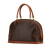 Celine AB Celine Brown Coated Canvas Fabric Macadam Handbag Italy