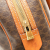 Celine AB Celine Brown Coated Canvas Fabric Macadam Handbag Italy