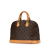 Louis Vuitton AB Louis Vuitton Brown Monogram Canvas Canvas Monogram Alma PM France