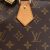 Louis Vuitton B Louis Vuitton Brown Monogram Canvas Canvas Monogram Alma PM France