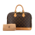 Louis Vuitton B Louis Vuitton Brown Monogram Canvas Canvas Monogram Alma PM France