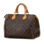 Louis Vuitton AB Louis Vuitton Brown Monogram Canvas Canvas Monogram Speedy 30 France