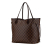 Louis Vuitton AB Louis Vuitton Brown Damier Canvas Canvas Damier Ebene Neverfull MM France