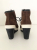 United Nude Suede wedges