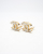 Chanel Icon Series Gold Clip-on Earrings