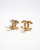 Chanel Icon Series Gold Clip-on Earrings