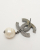 Chanel CC Rhinetones and Pearls Dangling Earrings