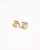 Chanel Coco Mark Rhinestone Earrings