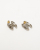 Chanel CC Rhinestone Clip-on Earrings