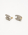 Chanel CC Rhinestone Clip-on Earrings