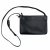 Celine Trio Leather 2-Ways Messenger Crossbody Black