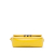 Celine B Celine Yellow Calf Leather Teen Triomphe Crossbody Italy