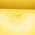 Celine B Celine Yellow Calf Leather Teen Triomphe Crossbody Italy