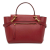 Celine AB Celine Red Calf Leather Micro Belt Bag Italy