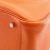 Hermès AB Hermès Orange Calf Leather Clemence Lindy 34 France