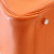 Hermès AB Hermès Orange Calf Leather Clemence Lindy 34 France