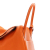 Hermès AB Hermès Orange Calf Leather Clemence Lindy 34 France