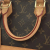 Louis Vuitton B Louis Vuitton Brown Monogram Canvas Canvas Monogram Alma BB France