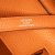 Hermès B Hermès Orange Calf Leather Togo Kelly II Retourne 35 France