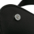 Christian Dior AB Dior Black Coated Canvas Fabric CD Diamond Saddle Bag Italy