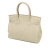 Hermès AB Hermès Brown Beige Calf Leather Clemence Birkin Retourne 30 France