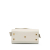 Saint Laurent AB Saint Laurent White Calf Leather Small Monogram Uptown Satchel Italy