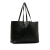 Saint Laurent B Saint Laurent Black Calf Leather Large East/West Shopping Tote Italy