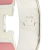 Hermès B Hermès Pink with Silver Enamel Other Wide Clic Clac H Bracelet PM France