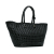 Balenciaga AB Balenciaga Black PVC Plastic XL Giant Bistro Basket Tote Italy