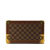 Louis Vuitton B Louis Vuitton Brown Damier Canvas Canvas Damier Ebene Cotteville 26 Italy