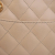 Chanel B Chanel Brown Light Beige Caviar Leather Leather Caviar Grand Shopping Tote Italy