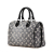 Louis Vuitton AB Louis Vuitton Gray Denim Fabric Monogram Jacquard Speedy Bandouliere 25 France