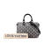 Louis Vuitton AB Louis Vuitton Gray Denim Fabric Monogram Jacquard Speedy Bandouliere 25 France