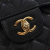 Chanel B Chanel Black Caviar Leather Leather Jumbo Classic Caviar Double Flap Italy