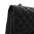 Chanel B Chanel Black Caviar Leather Leather Jumbo Classic Caviar Double Flap Italy