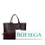 Bottega Veneta B Bottega Veneta Purple Lambskin Leather Leather Large Arco Tote Italy