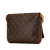 Louis Vuitton B Louis Vuitton Brown Monogram Canvas Canvas Monogram Musette Tango Short Strap France