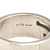 Gucci B Gucci Silver SV925 / Sterling Silver Metal Sterling Silver G Cutout Ring Italy