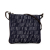 Fendi B Fendi Blue Denim Fabric Zucchino Crossbody Italy