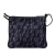 Fendi B Fendi Blue Denim Fabric Zucchino Crossbody Italy