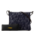 Fendi B Fendi Blue Denim Fabric Zucchino Crossbody Italy