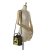 Celine Yellow Nano Tricolor Nubuck and Calfskin Luggage Tote Italy