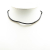 Christian Dior B Dior Black N/a Fabric Rope Choker Necklace France