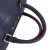 Louis Vuitton AB Louis Vuitton Blue Navy Monogram Empreinte Leather Speedy Bandouliere 25 France