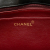 Chanel B Chanel Black Lambskin Leather Leather Medium Lambskin Diana Flap France