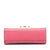 Gucci B Gucci Pink Calf Leather Small Guccissima Padlock Crossbody Bag Italy